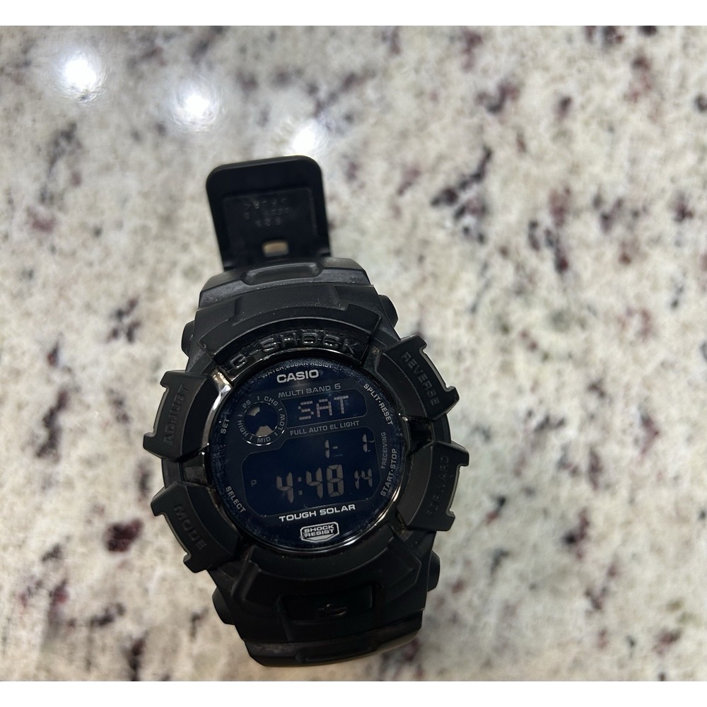 Casio G-SHOCK Watch - GW2310FB-1, Tough Solar, Multi-Band 6, World Time